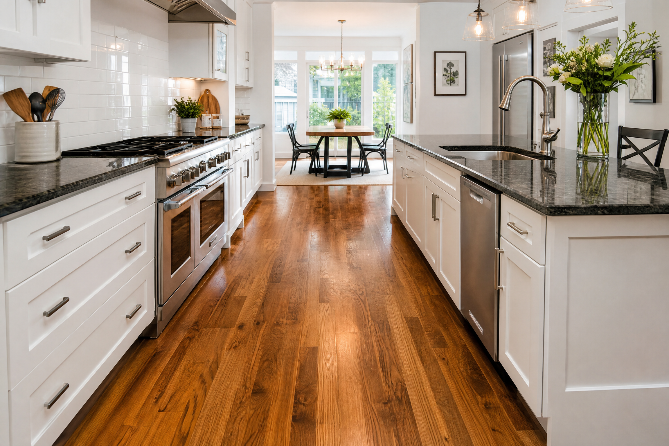 Flooring Installation work