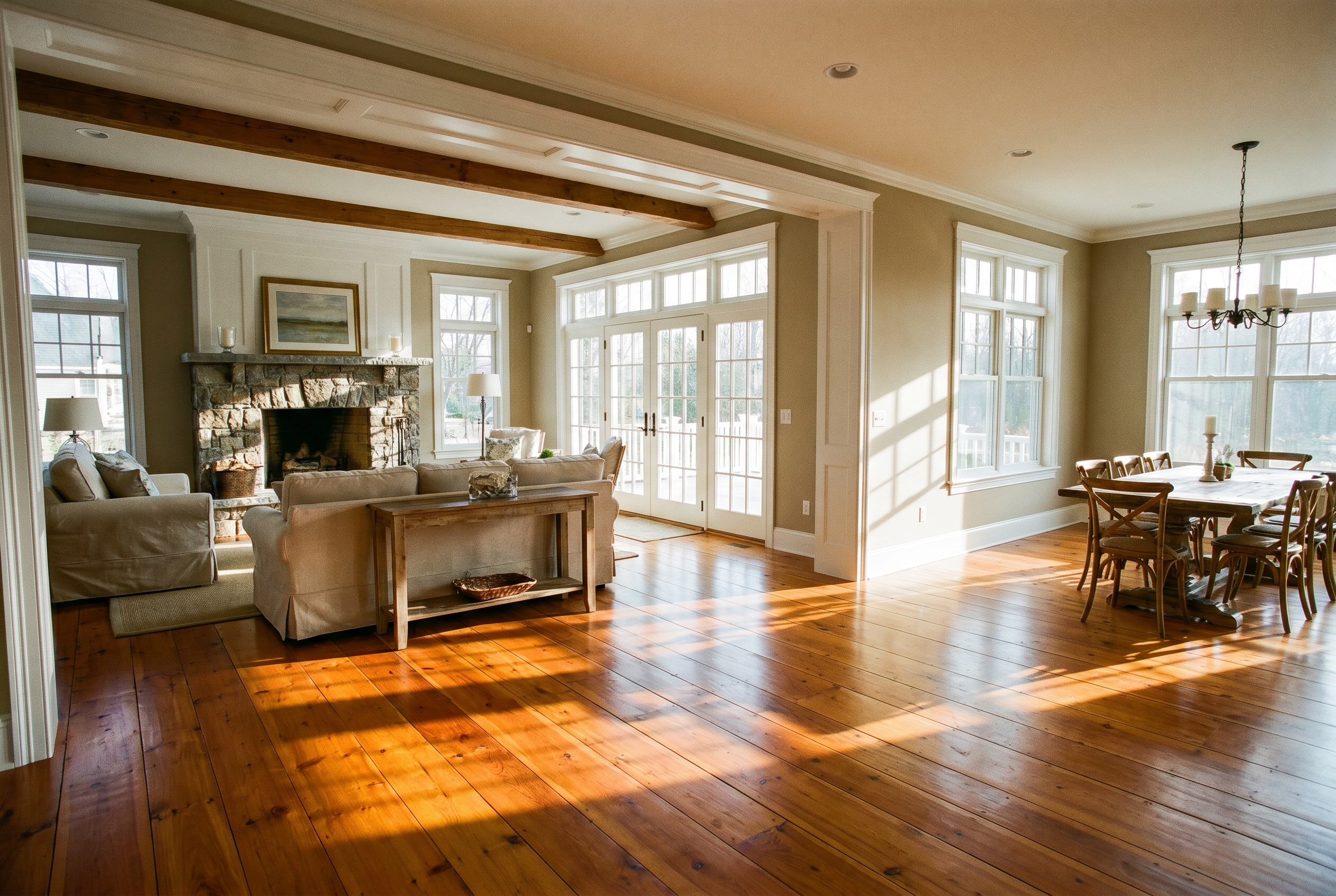 Flooring Installation project cost