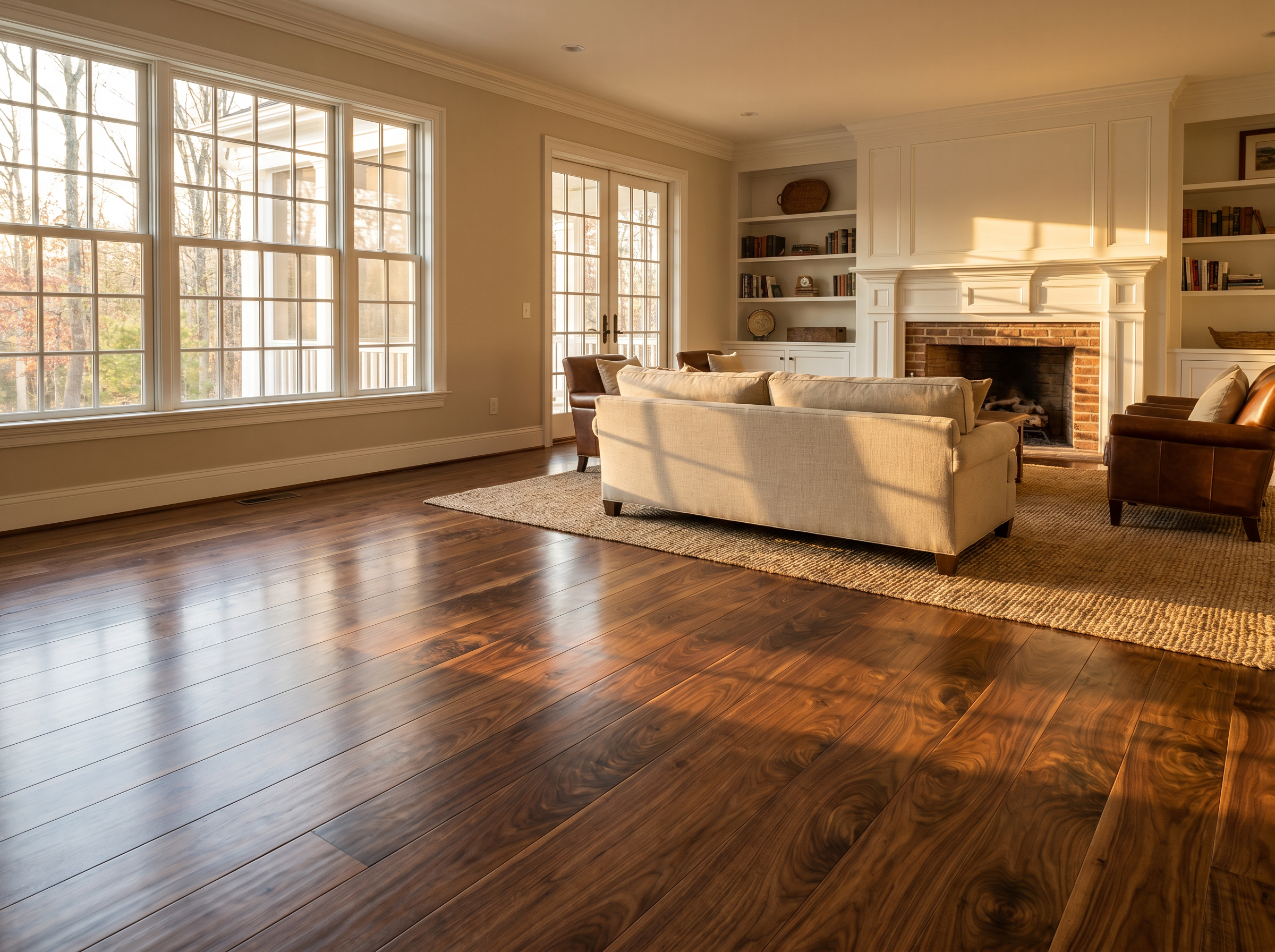 Hardwood Floor Installation