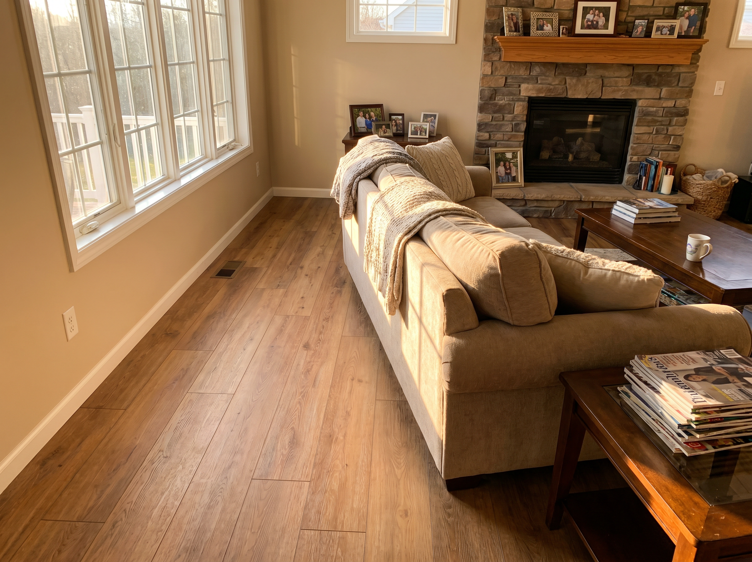 Laminate Flooring