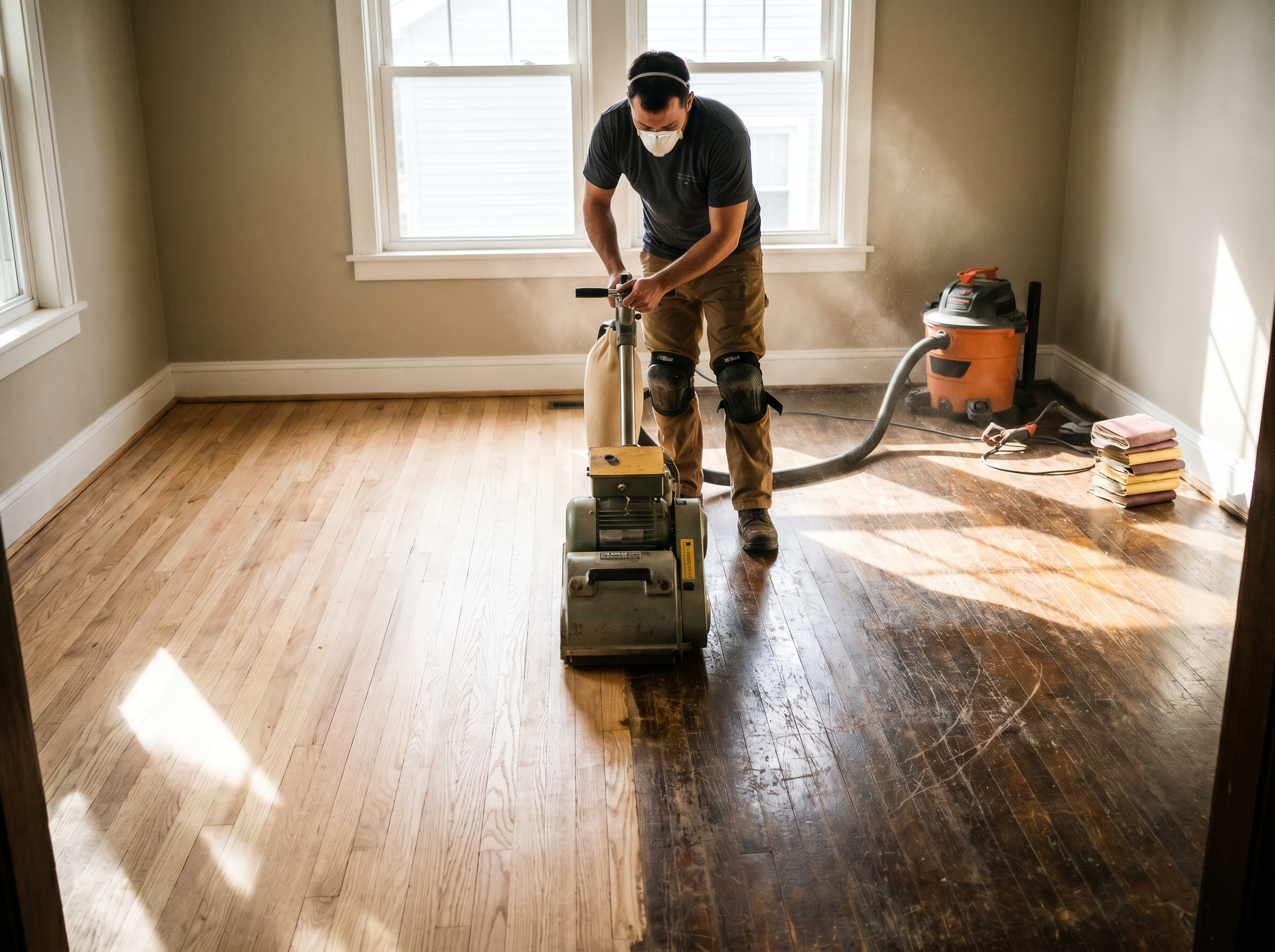 Floor Refinishing & Repair