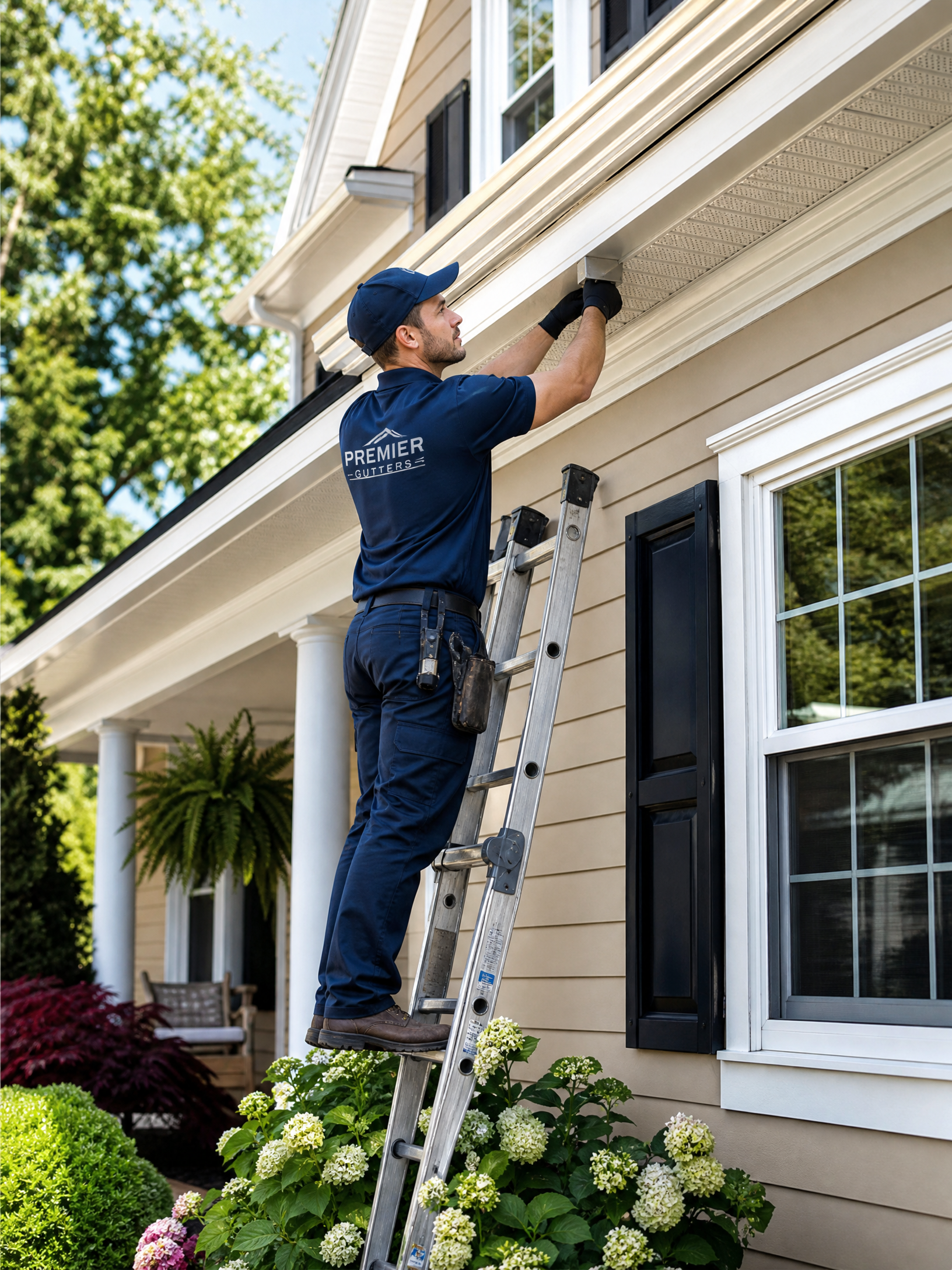 Gutter Installation project