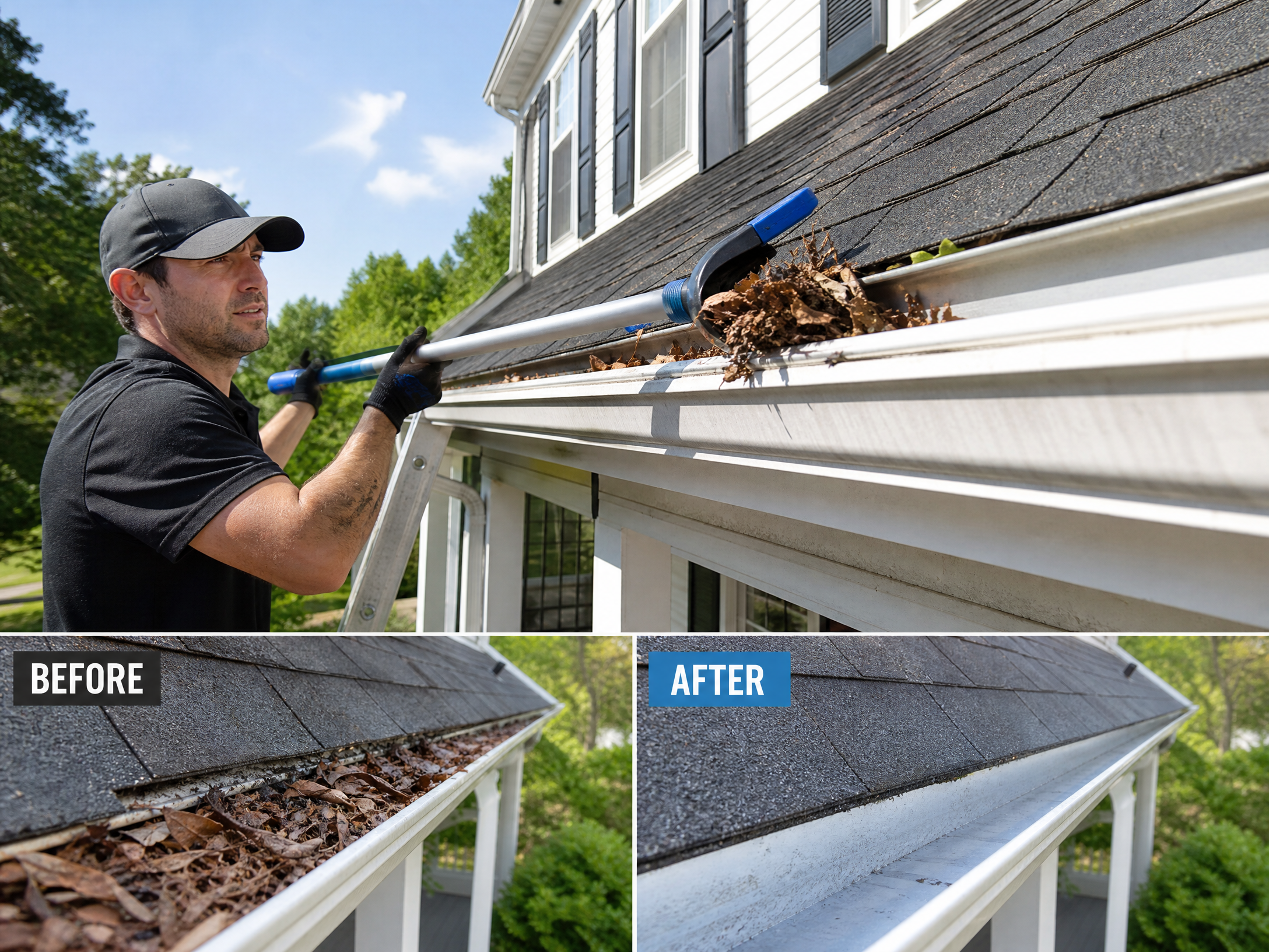 Gutter Cleaning