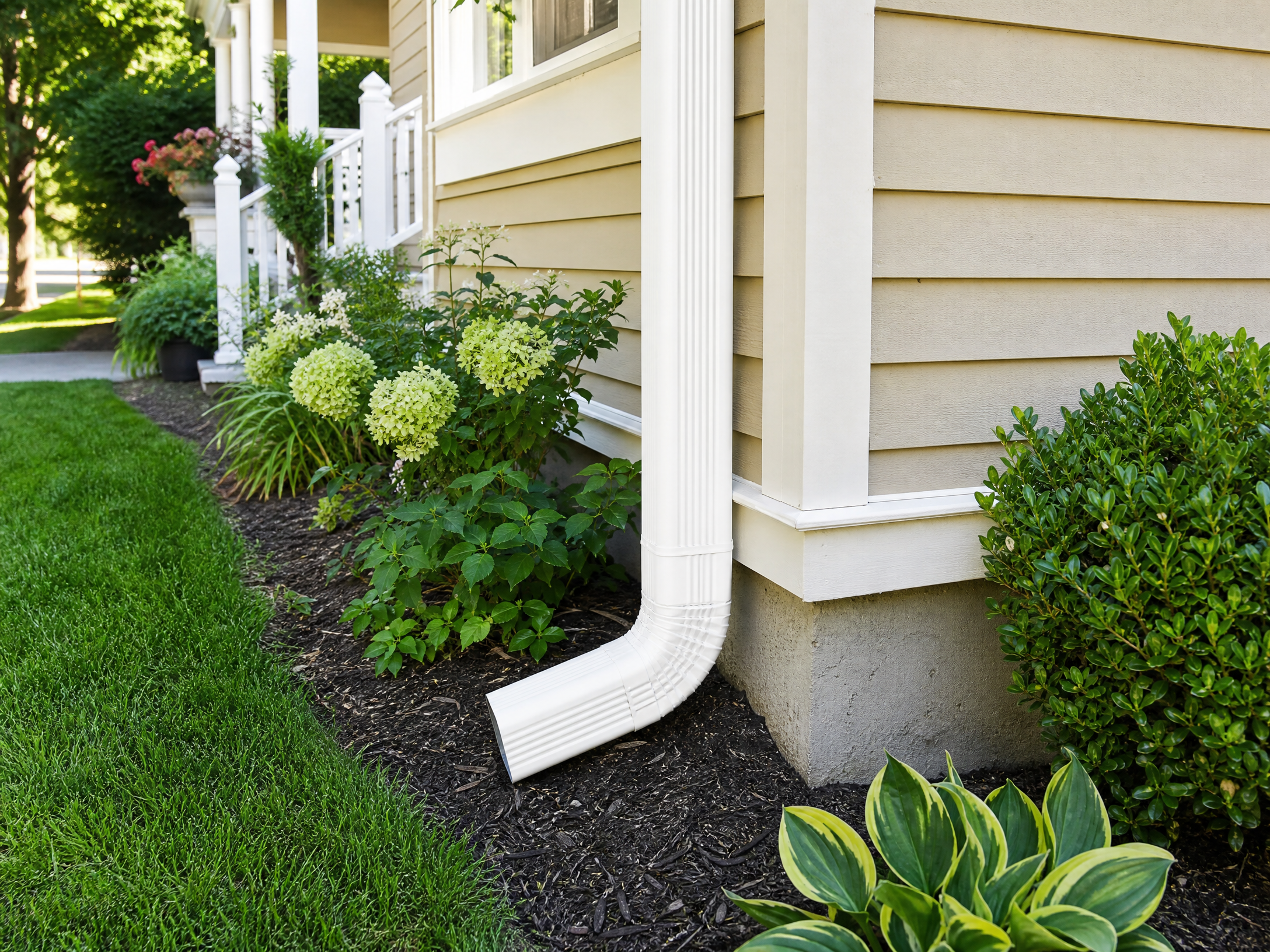 Downspout Installation & Repair