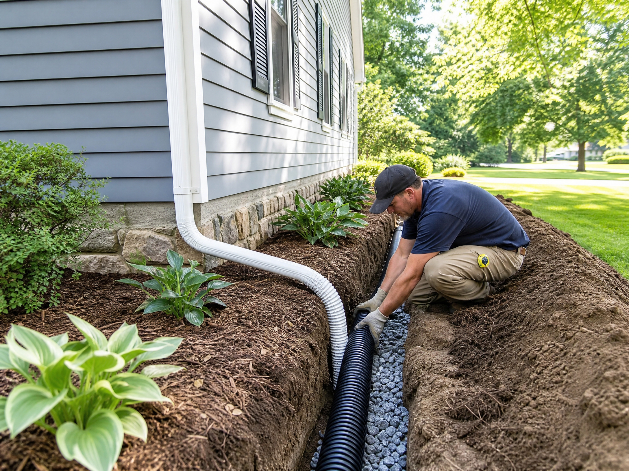 Underground Drainage Systems