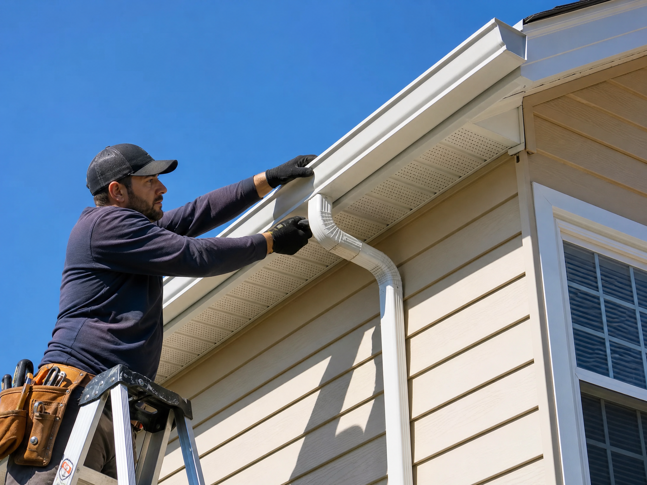 Seamless Gutter Installation