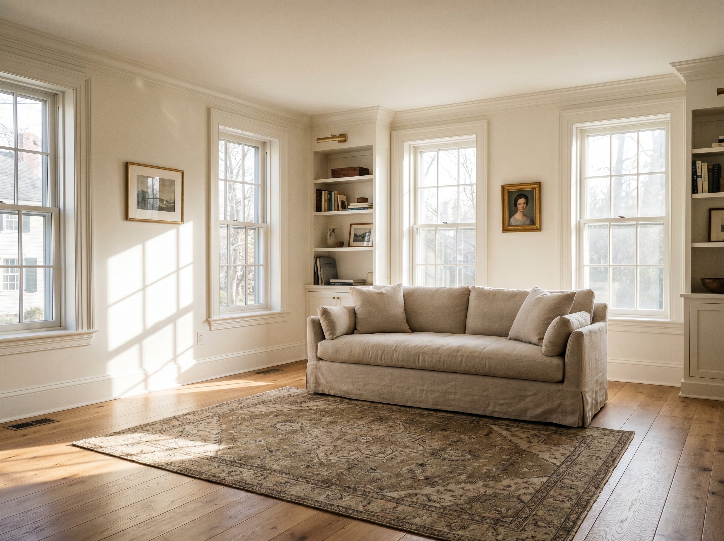 Interior Painting result