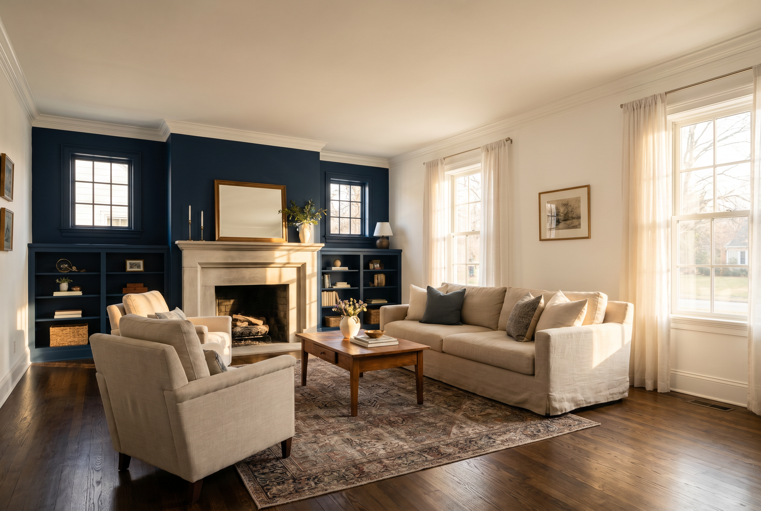Accent Walls & Specialty Finishes
