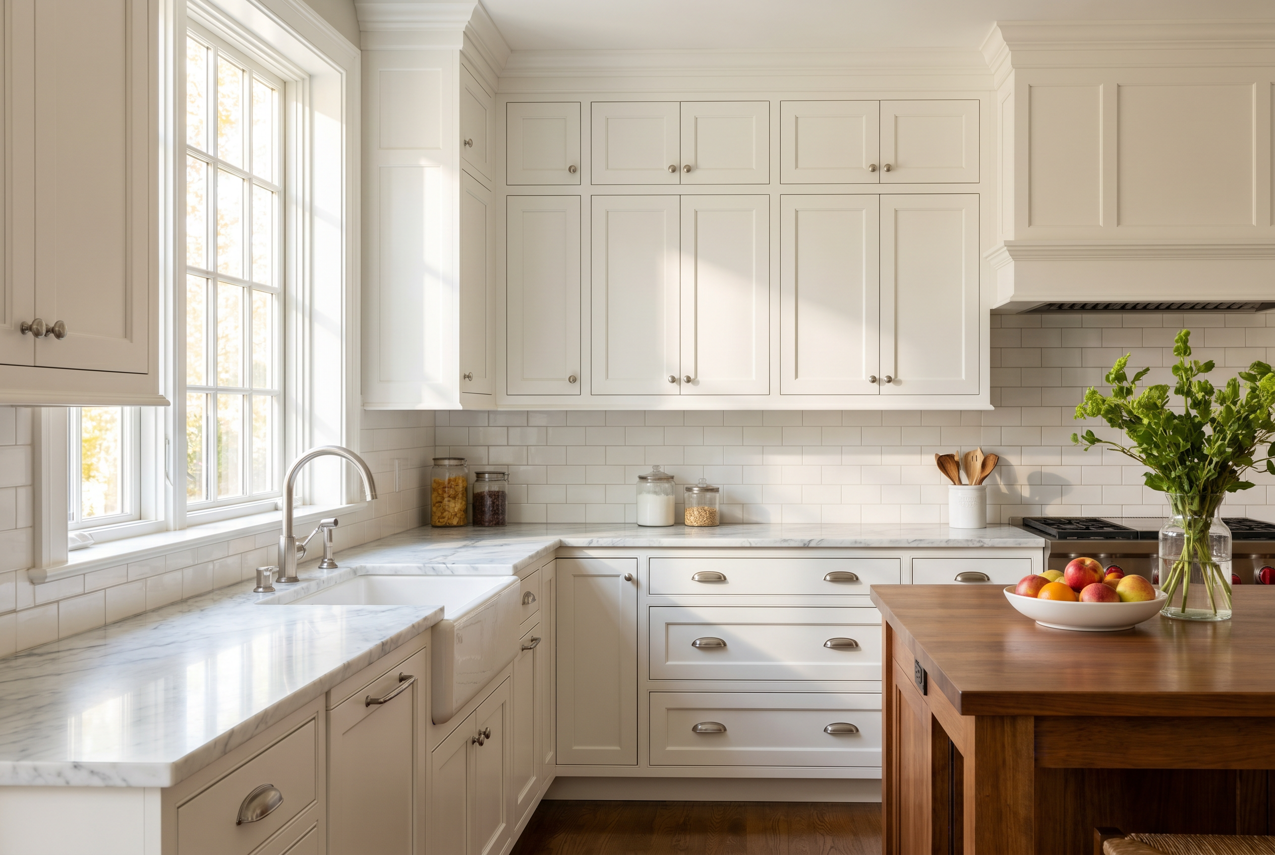 Cabinet Painting & Refinishing