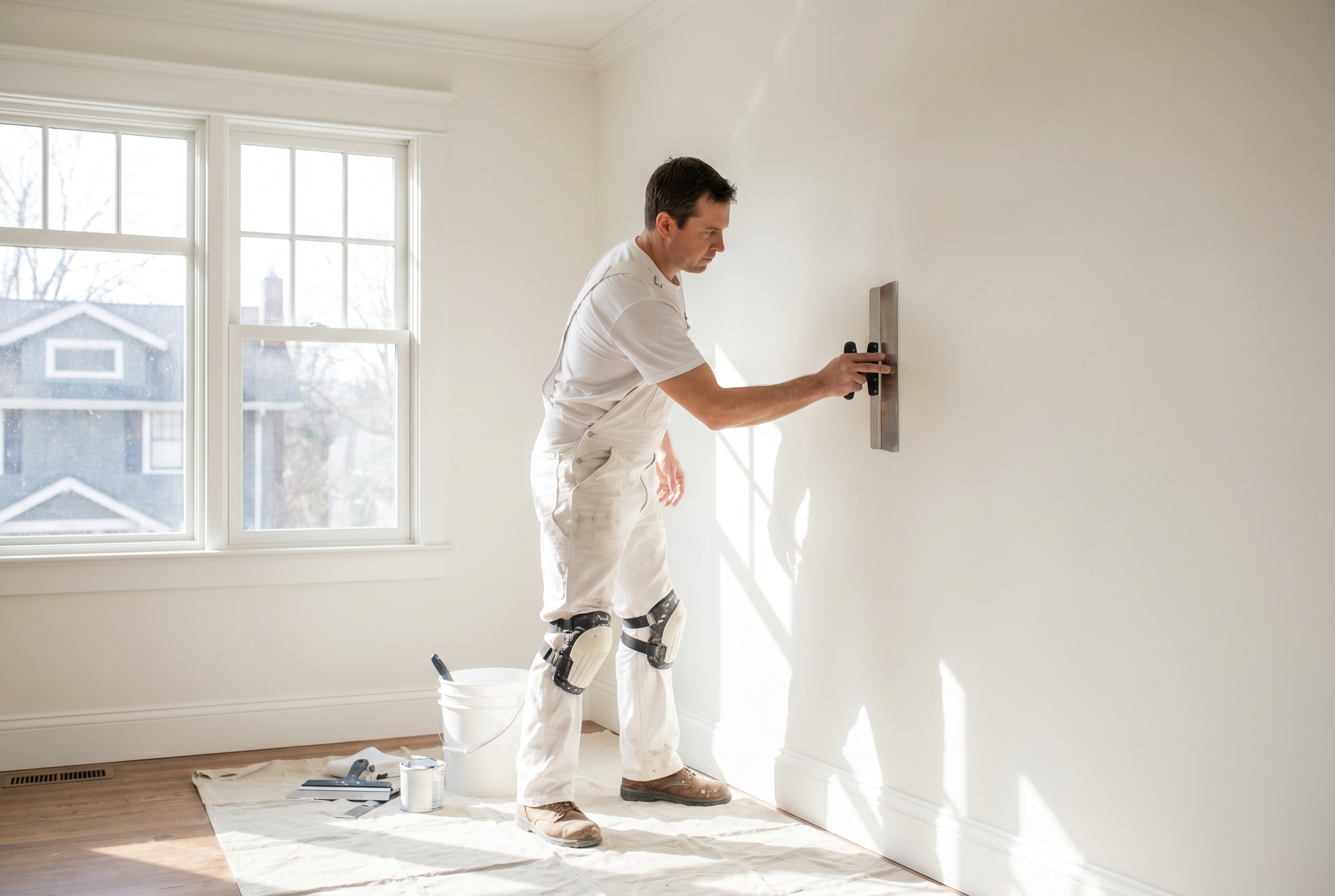 Drywall Prep & Patching