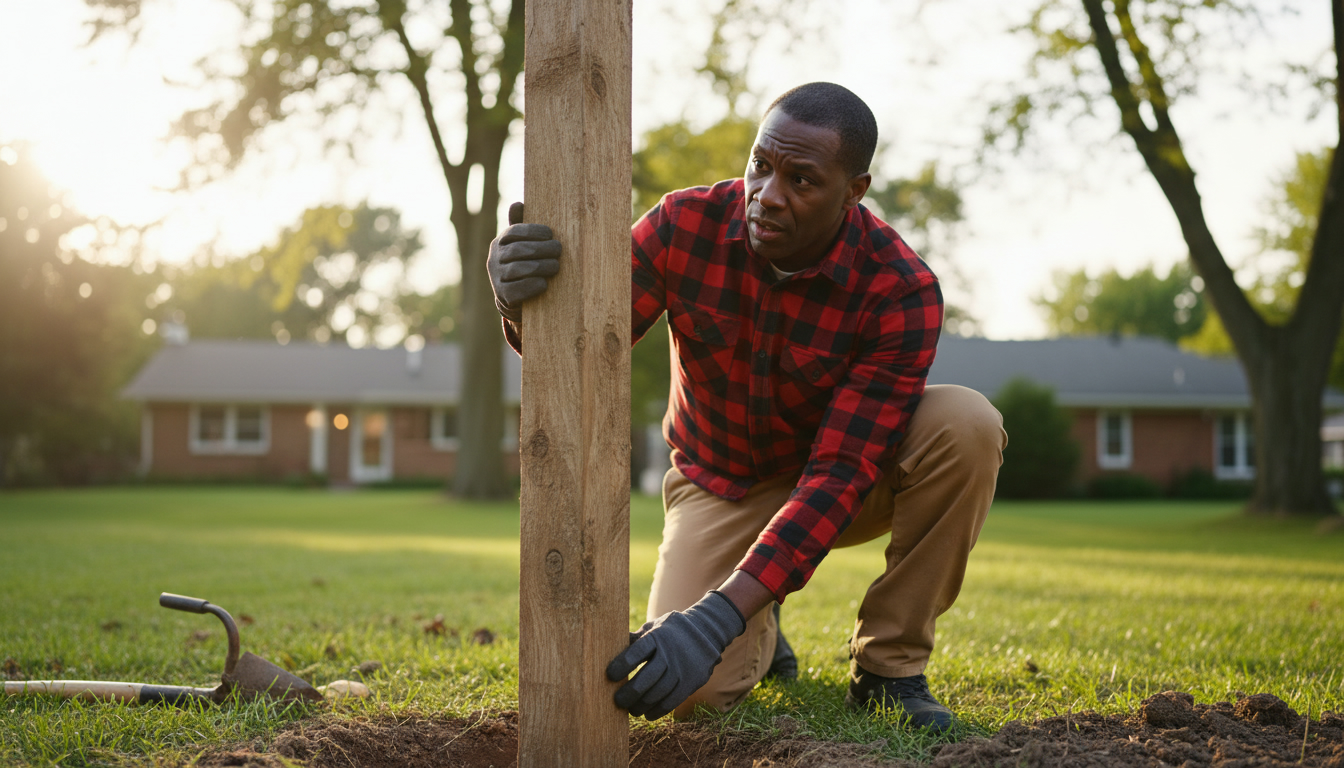 Post depth and concrete footing are the two most negotiated items in a fence quote - understanding what each line covers protects you when comparing bids.