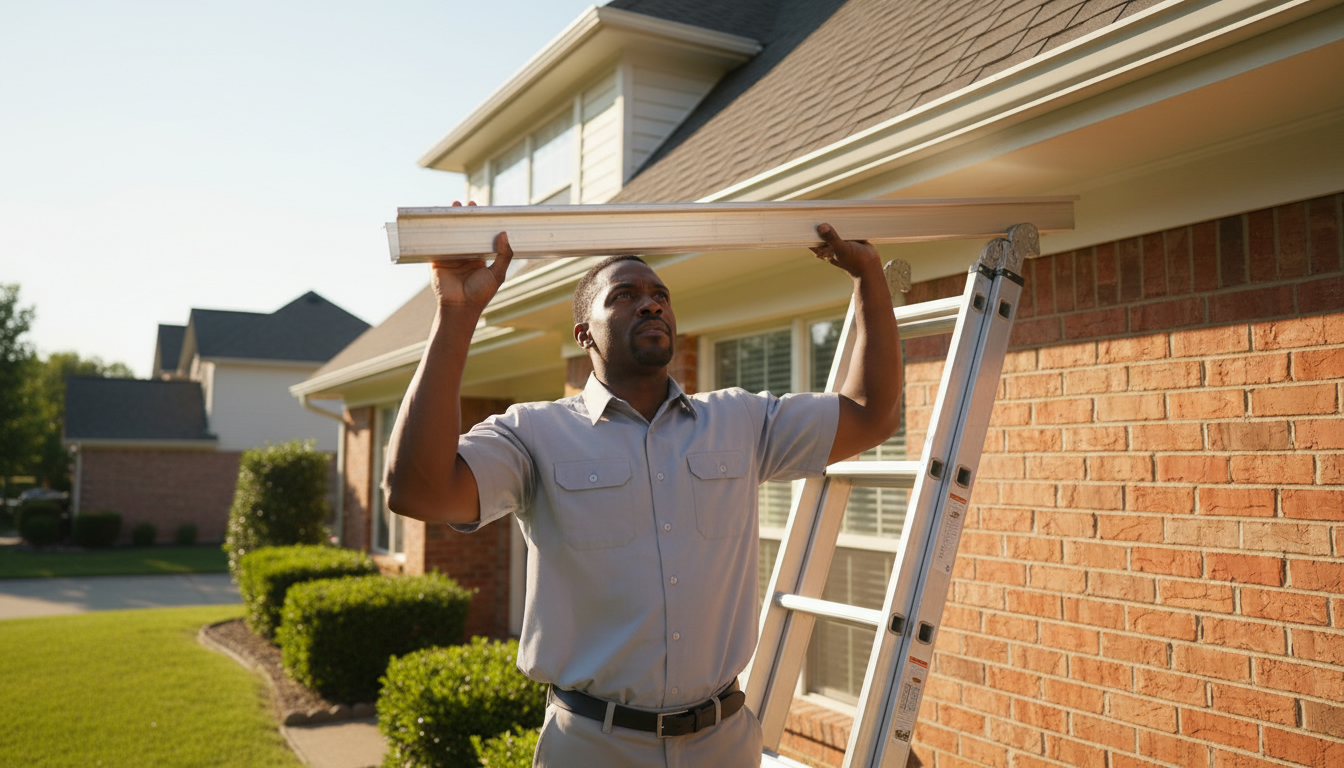 Hire a Gutter Installer Near You