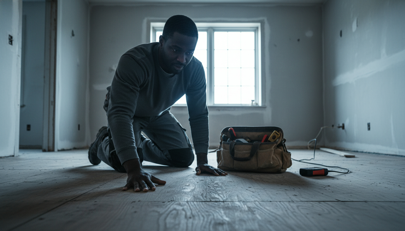 Subfloor moisture testing and leveling are line items that should appear on every hardwood installation estimate - skipping them is the most common cause of gaps and squeaks within the first year.