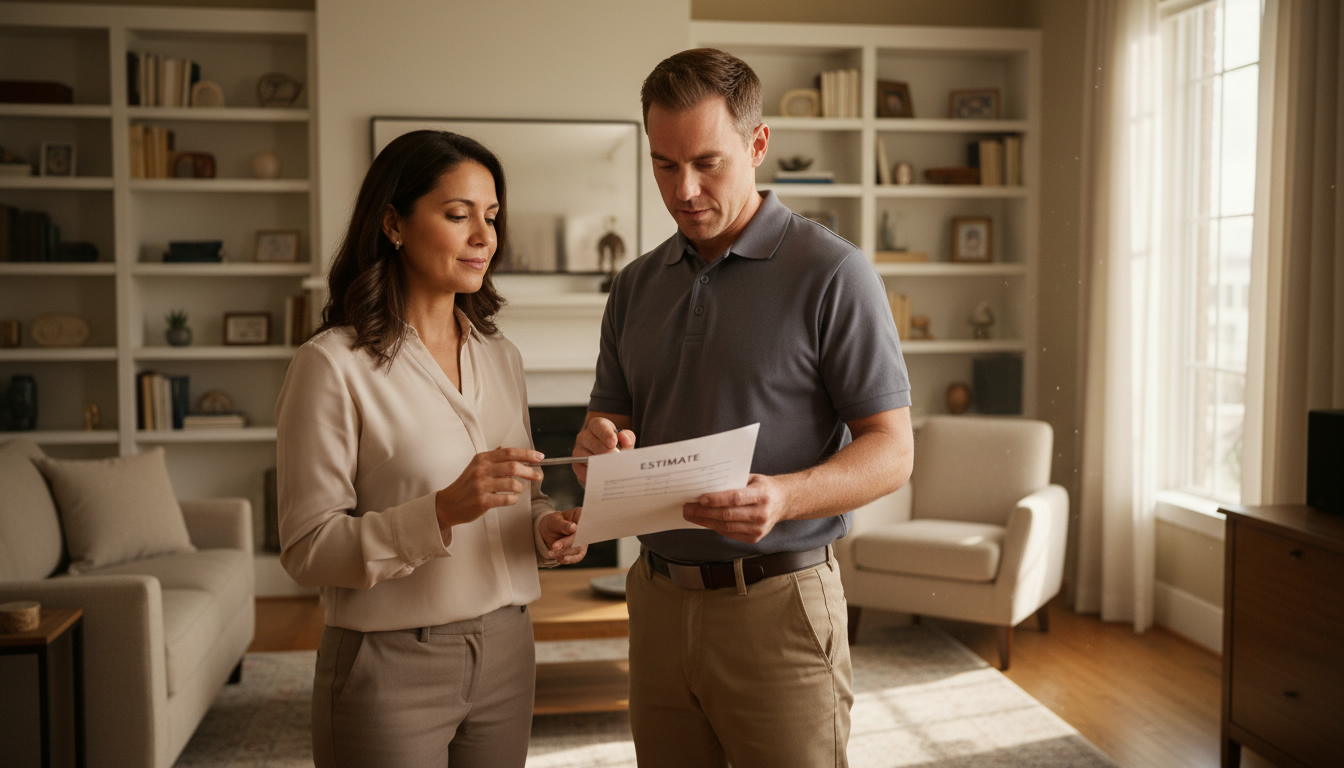 Getting a written line-item estimate from at least three certified contractors is the single best way to protect yourself from mold remediation overcharges.