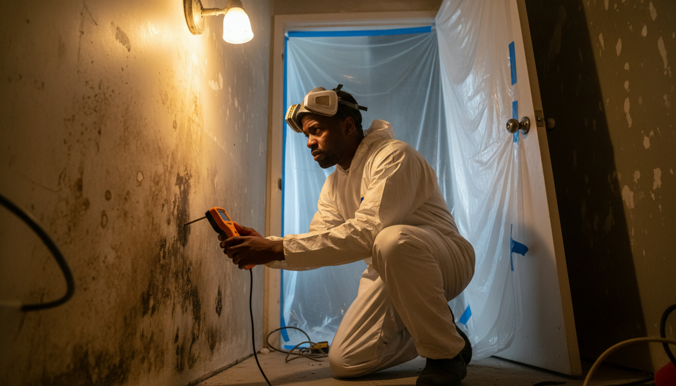 Hire a Mold Remediation Specialist Near You