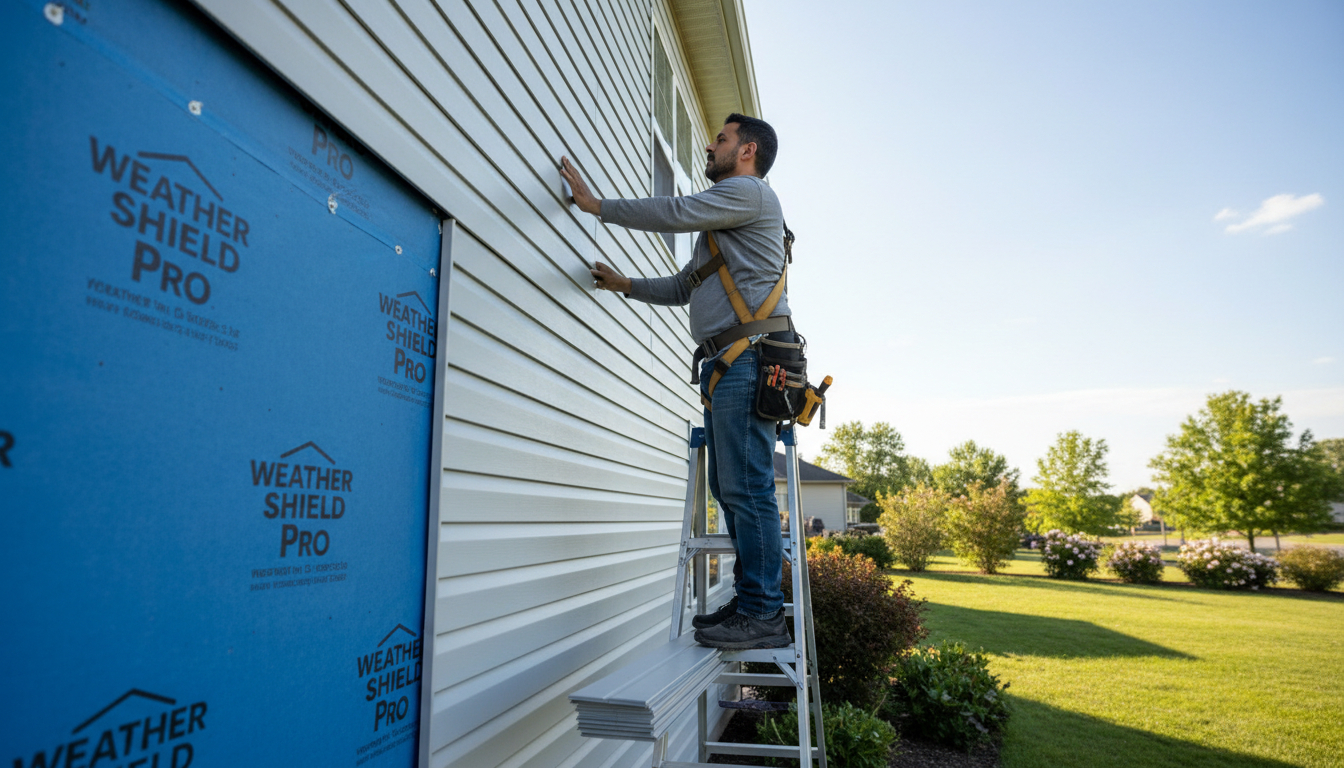 Hire a Siding Installer Near You