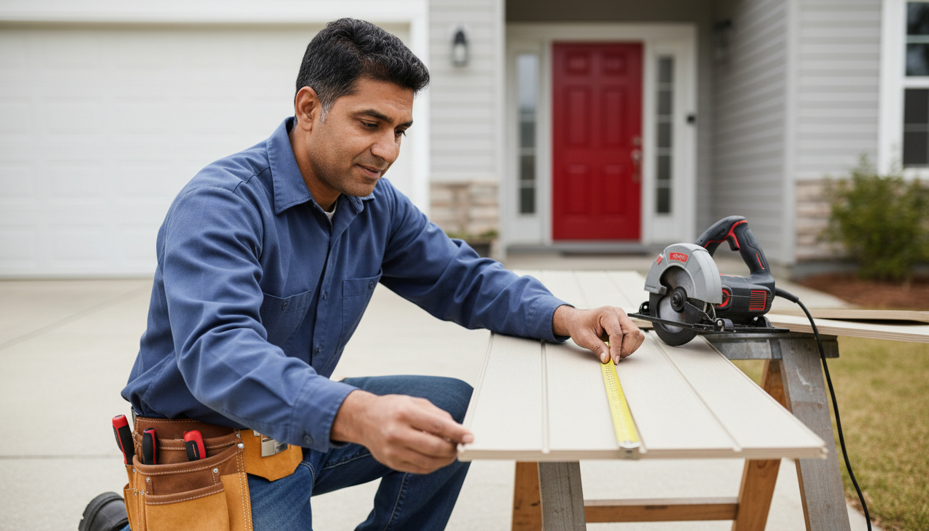Fiber cement and engineered wood cost more per square foot than vinyl but last decades longer.