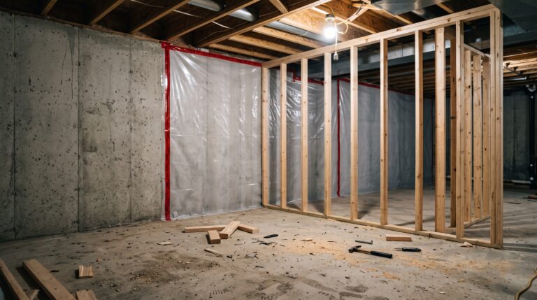 Hire a Basement Remodeler Near You