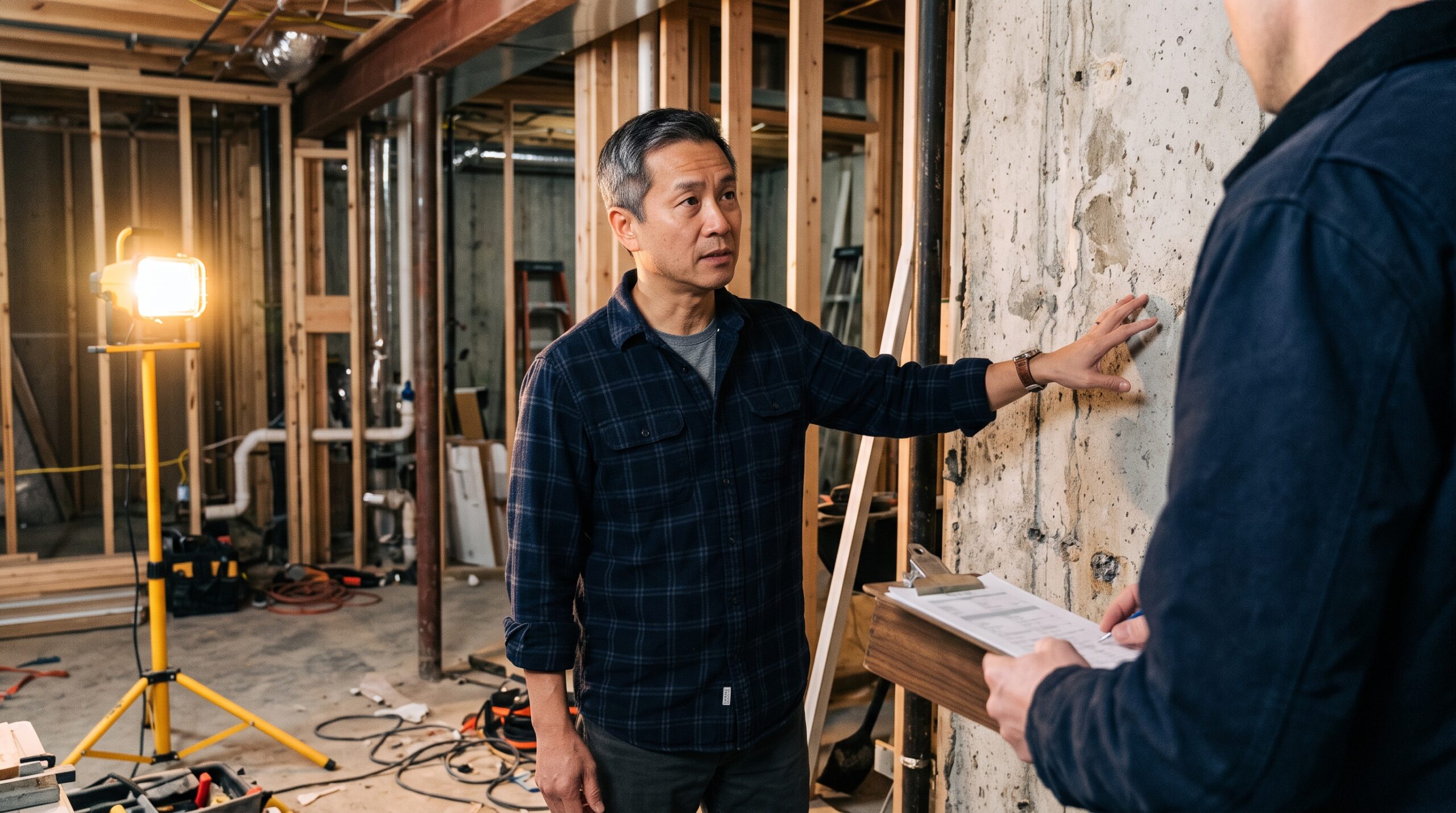 The vetting conversation that matters most happens before any drywall goes up, not after.
