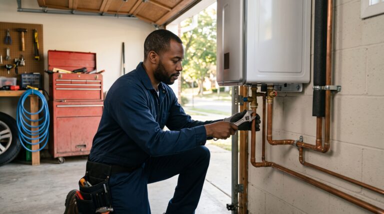 Hire a Water Heater Installer Near You