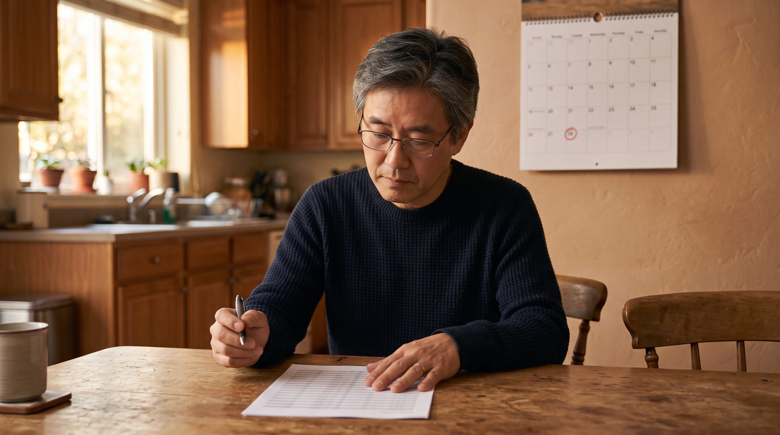 A start date circled on a calendar means nothing to a roofing contract unless the contract itself names it.