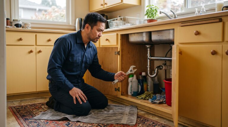 Hire a Plumber Near You: What to Check Before Anyone Opens a Wall