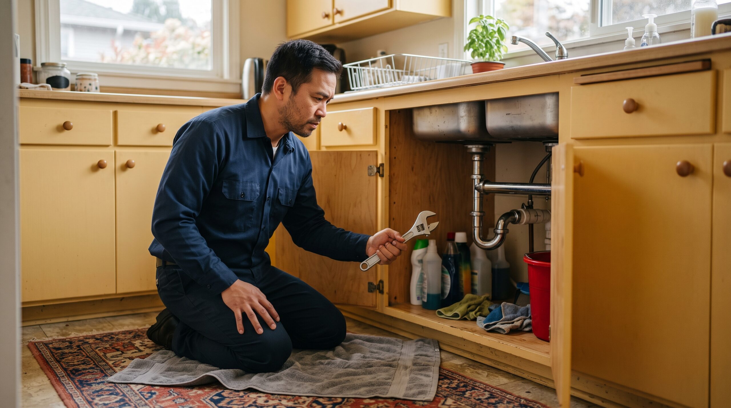 Hire a Plumber Near You: What to Check Before Anyone Opens a Wall