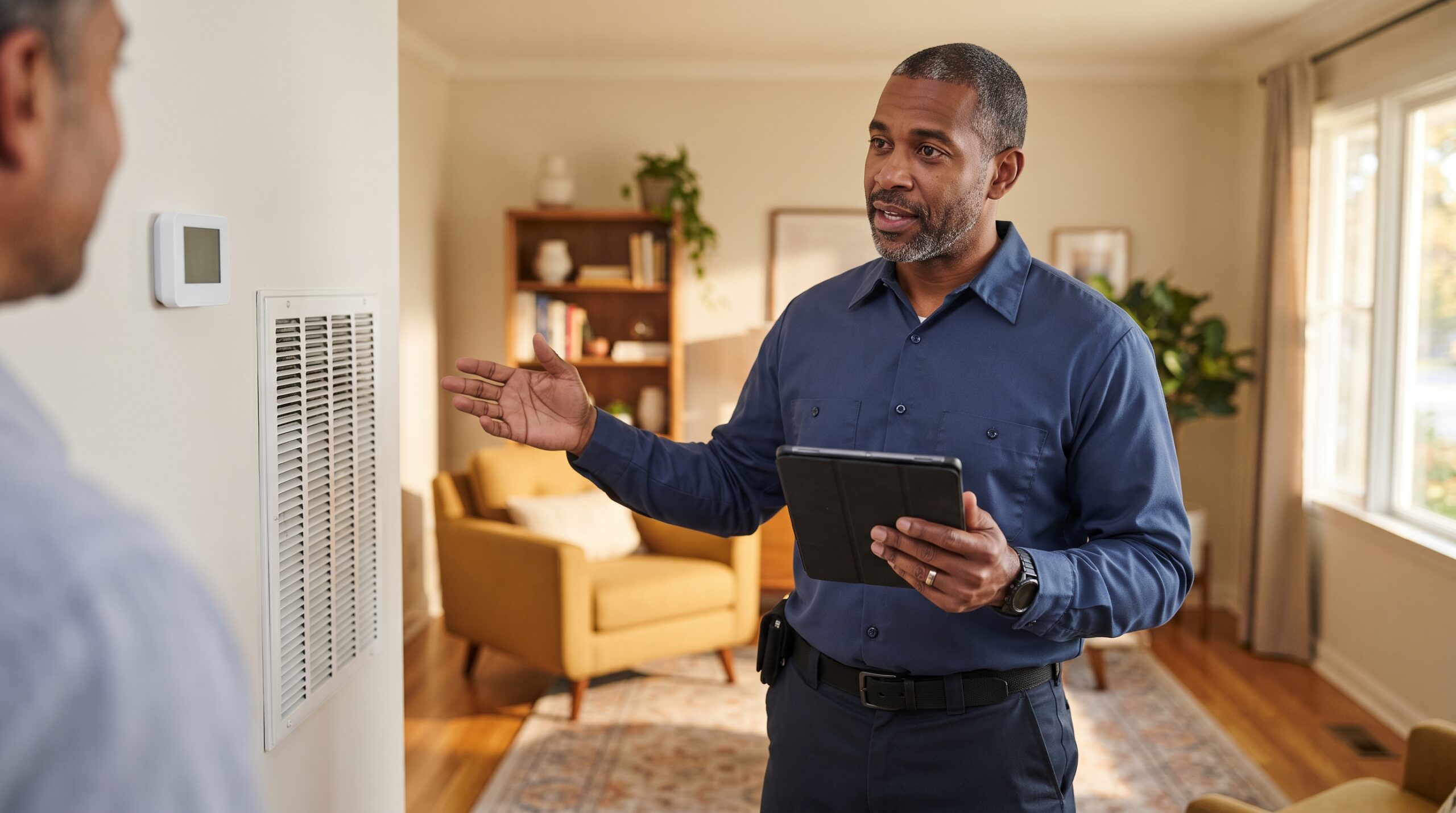 A correctly sized condenser only has to work as hard as the house actually demands, not as hard as a rule-of-thumb guess assumes.