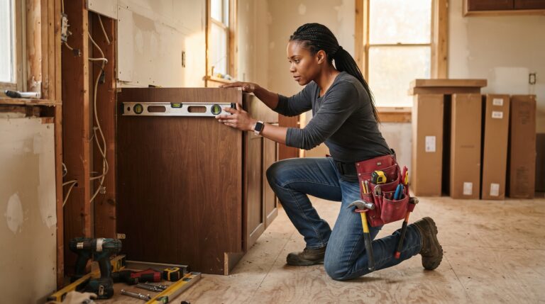 How to Hire a Cabinet Installer Who Gets It Plumb the First Time