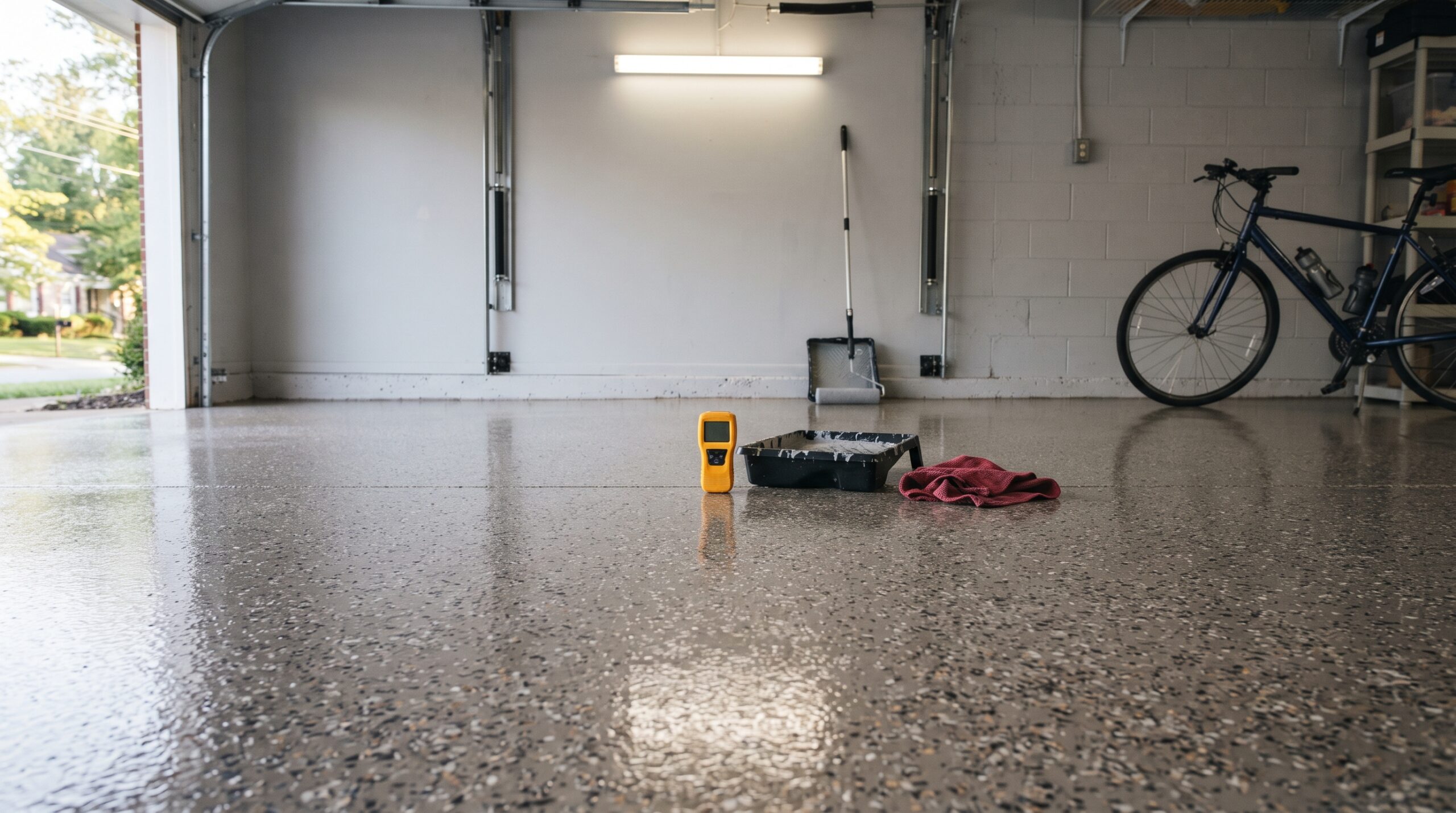 How to Hire an Epoxy Flooring Installer Without Getting a Floor That Peels