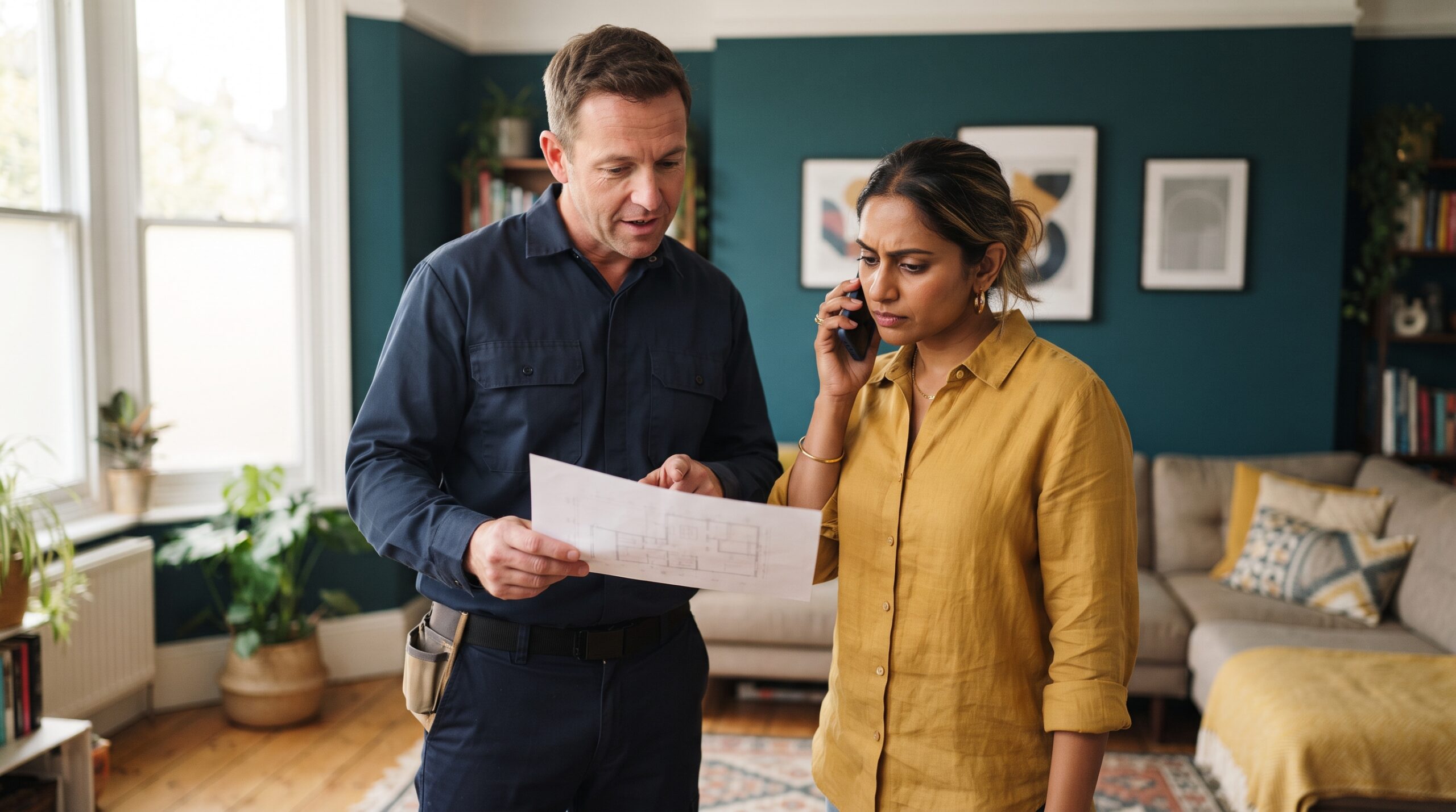 Asking to see the certificate is step one. Calling the carrier listed on it is the step most homeowners skip.